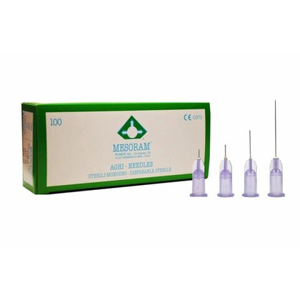 Иглы для инъекционных методик AGO MESO LUER 30G 0.3x13 710306  Mesoderm