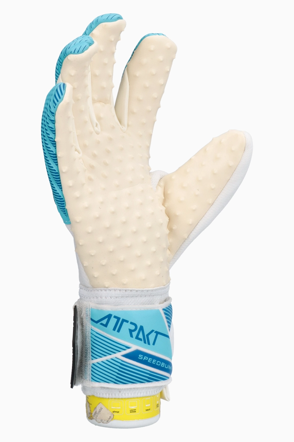 Вратарские перчатки Reusch Attrakt SpeedBump - белый