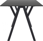 Стол пластиковый Siesta Contract Max Table 140, черный