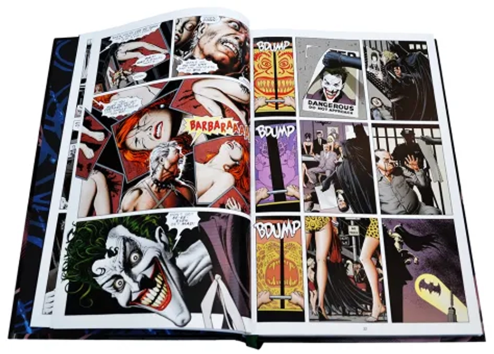 Absolute Batman: The Killing Joke (30th Anniversary Edition)