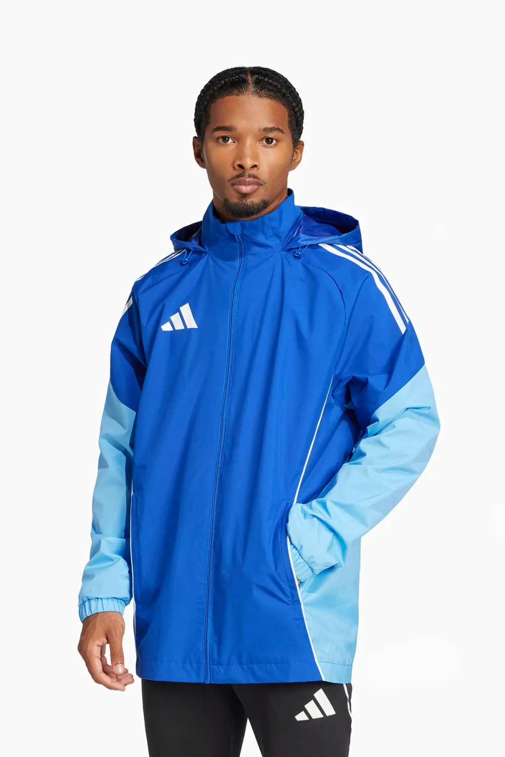 Куртка adidas Tiro 25 Competiton Allweather - синий
