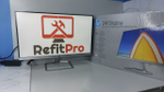 Монитор HP 23.8" 24f [75 Hz, IPS, ZFСлим, FreeSync, 1000:1, 5 ms, 300 cd/m², D-Sub, HDMI]