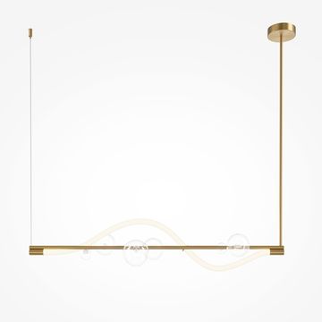 Подвесной светодиодный светильник 13W 3000K MOD289PL-L13BS3K латунь Oasis Modern Maytoni