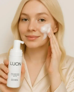 LUON Очищающая пенка 2 в 1 - Face Wach 2 in 1 Cleansing Foam AHA PHA, 150 мл
