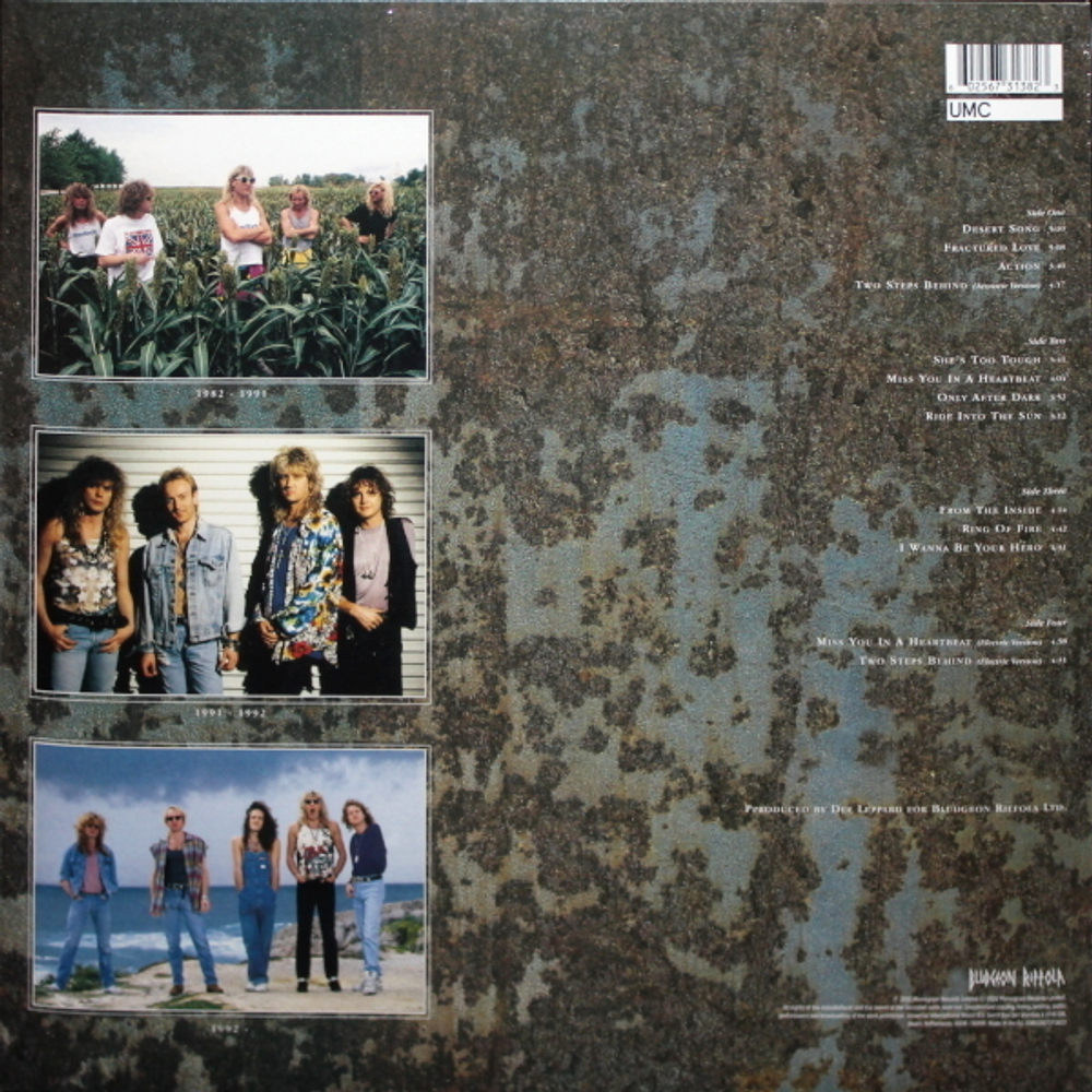 Def Leppard / Retro Active (2LP)