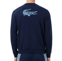 Куртка теннисная Lacoste Sport Colour Block - navy blue/blue/white