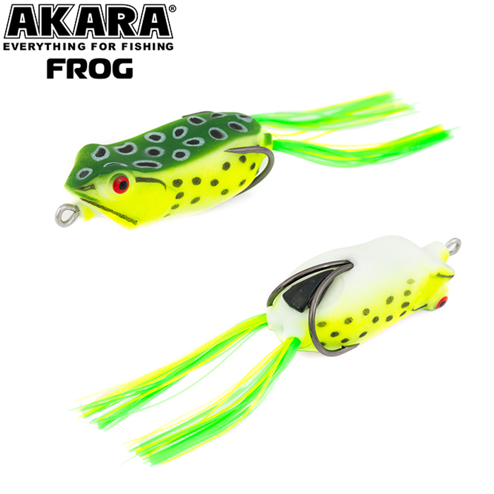 Лягушка Akara Frog 55 мм 12 гр. (3/7 oz 2,2 in) 2