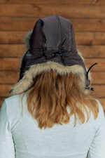 Шапка Called a Garment Beast Trapper Hat "Midnight Black"