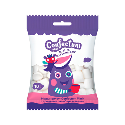 Маршмеллоу «Confectum Mini», 10гр х 100шт