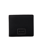 Кожаный кошелек Elliott 2.0 8 cc HUGO - черный(50497913)