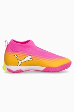 Сороконожки Puma Ultra 6 Match+ LL TT Mid Junior - розовый
