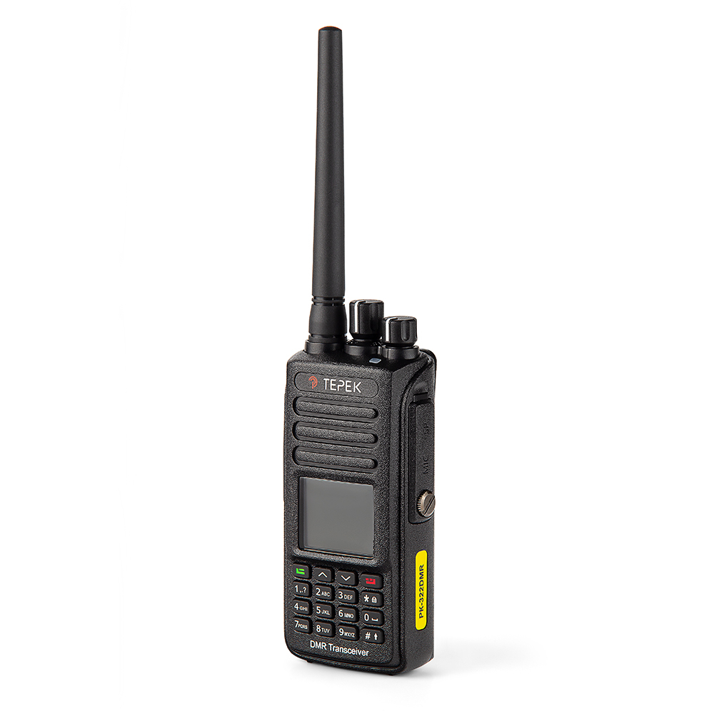 Терек РК-322 DMR GPS радиостанция портативная двухдиапазонная цифровая