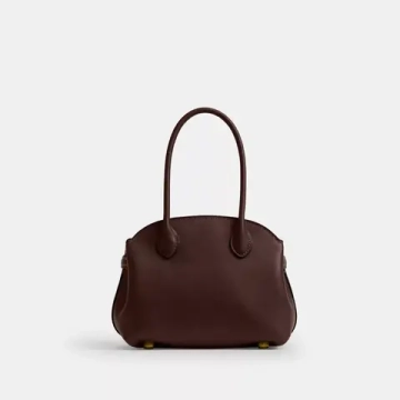 COACH СУМКА SOFT EMPIRE 21, ТЕМНО-КОРИЧНЕВЫЙ