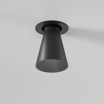 Встраиваемый светильник LED 8W 4000К 25097/LED чёрный Bell Elektrostandard