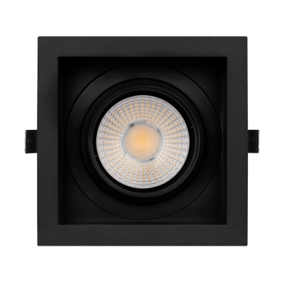Светильник MS-VORTEX-BUILT-S140x140-30W Warm3000 (BK-BK, 50 deg, 230V) (Arlight, IP20 Металл, 5 лет)