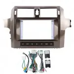 Магнитола для Lexus GX460 2009-2019 (без Mark Levinson) - Kuberg QLed, Android 13, Быстрейшая, CarPlay, SIM-слот