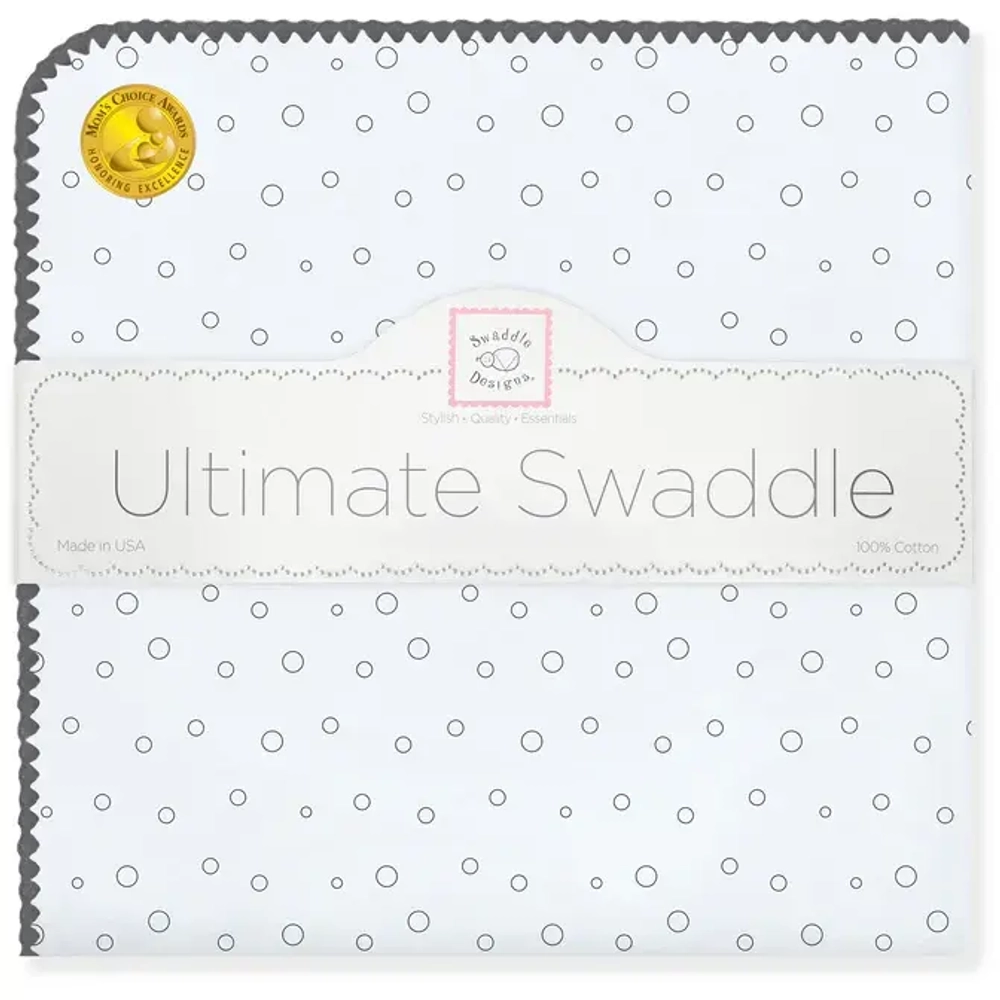 SwaddleDesigns SD-657SB Фланелевая пеленка для новорожденного