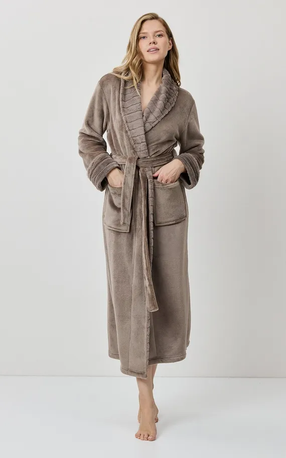 DEMI TAUPE Халат женский
