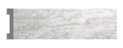 Молдинг гладкий Decomaster ECO LINE D157-1634 66х13х2900 мм