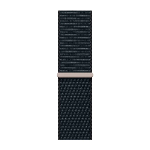 Умные часы Apple Watch Series 9 GPS, 41mm, Aluminium Case with Sport Loop, Midnight (Тёмная ночь)