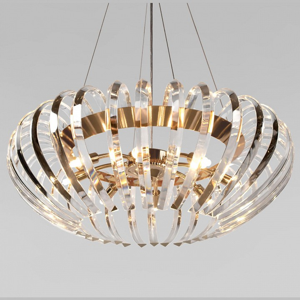 Подвесная люстра Loft it Dakota 10300/600 French gold