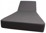 Матрас для шезлонга ReeHouse Mattress Acrylic, серый