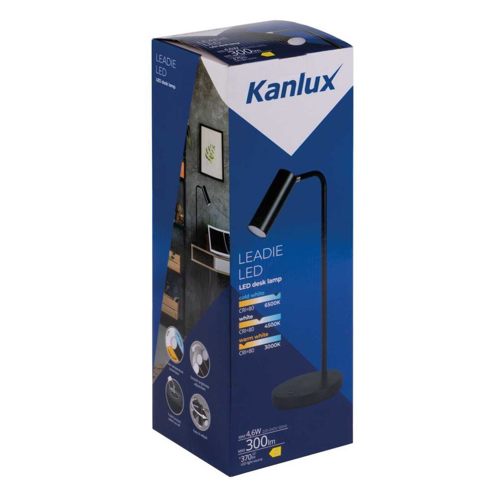 Настольная светодиодная лампа Kanlux LEADIE LED B