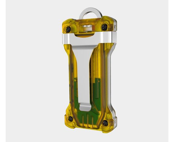 Наключный фонарь Armytek Zippy желтый