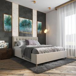 Двуспальная кровать с подъемным механизмом Прайм, 180х200