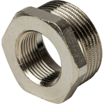 Футорка STOUT никелированная 1/2"x1" ВР/НР