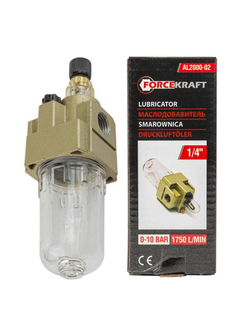 Маслодобавитель 1/4'' FORCEKRAFT FK-AL2000-02