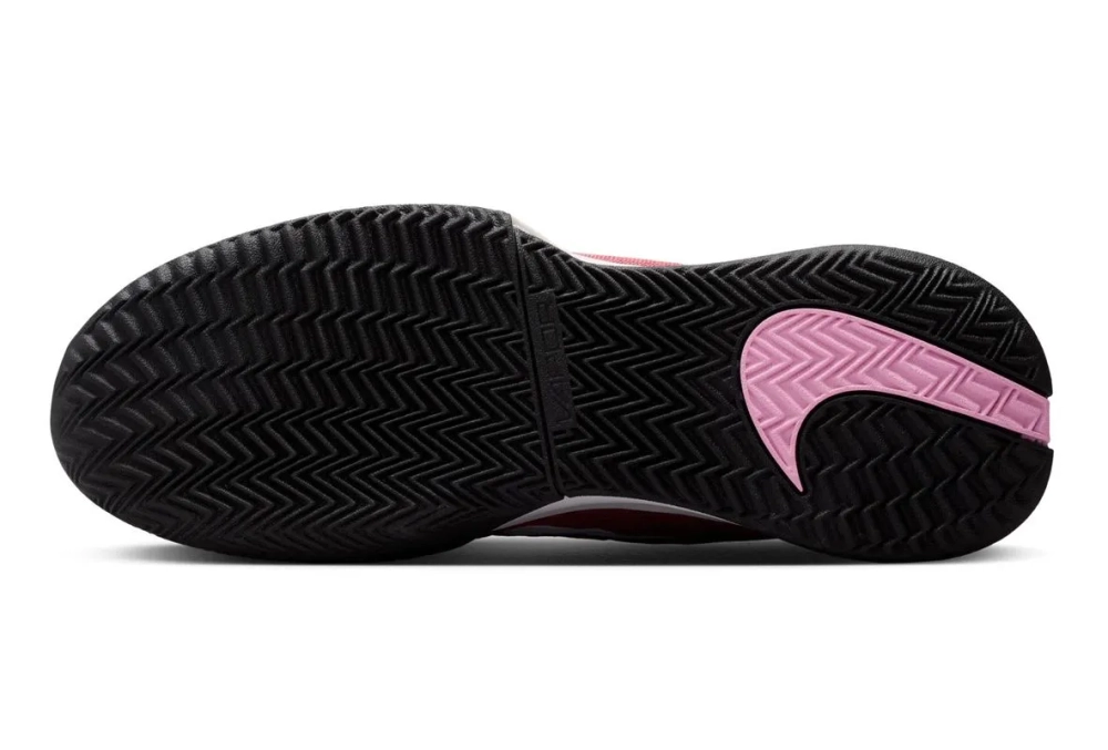 Женские теннисные кроссовки Nike Zoom Vapor Pro 3 Clay - pink smoke/white/vast gray/black