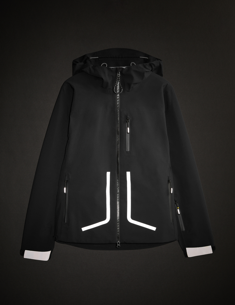 Горнолыжная куртка Stormwear с капюшоном, 3-слойная, сверхводонепроницаемая. - Marks & Spencer