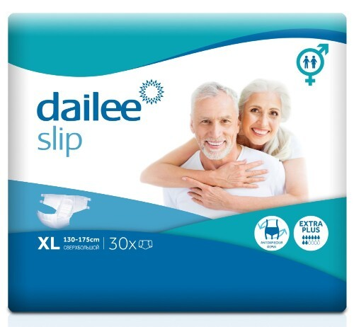 Подгузники для взрослых DAILEE SUPER X‑Large (XL), 30 шт.