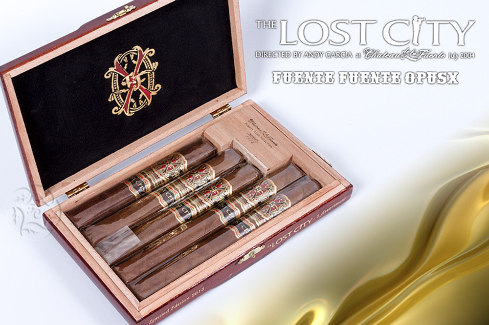 Fuente Fuente Opus X Lost City Assortment Box