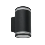 Фасадный светильник Arte Lamp NUNKI A1910AL-2BK, 2хGX53