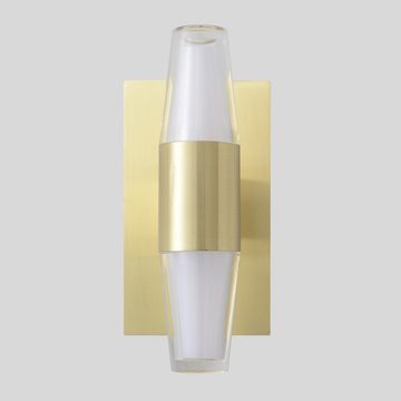 Бра LED 6W 3000К DOROTEA AP1 GOLD золото Crystal Lux