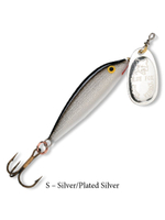 Блесна рыболовная вращающаяся Blue Fox Vibrax Minnow Spin №2, 3,5 г, TR