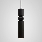 Подвес FULCRUM LIGHT BRASS by LEE BROOM ( черный )