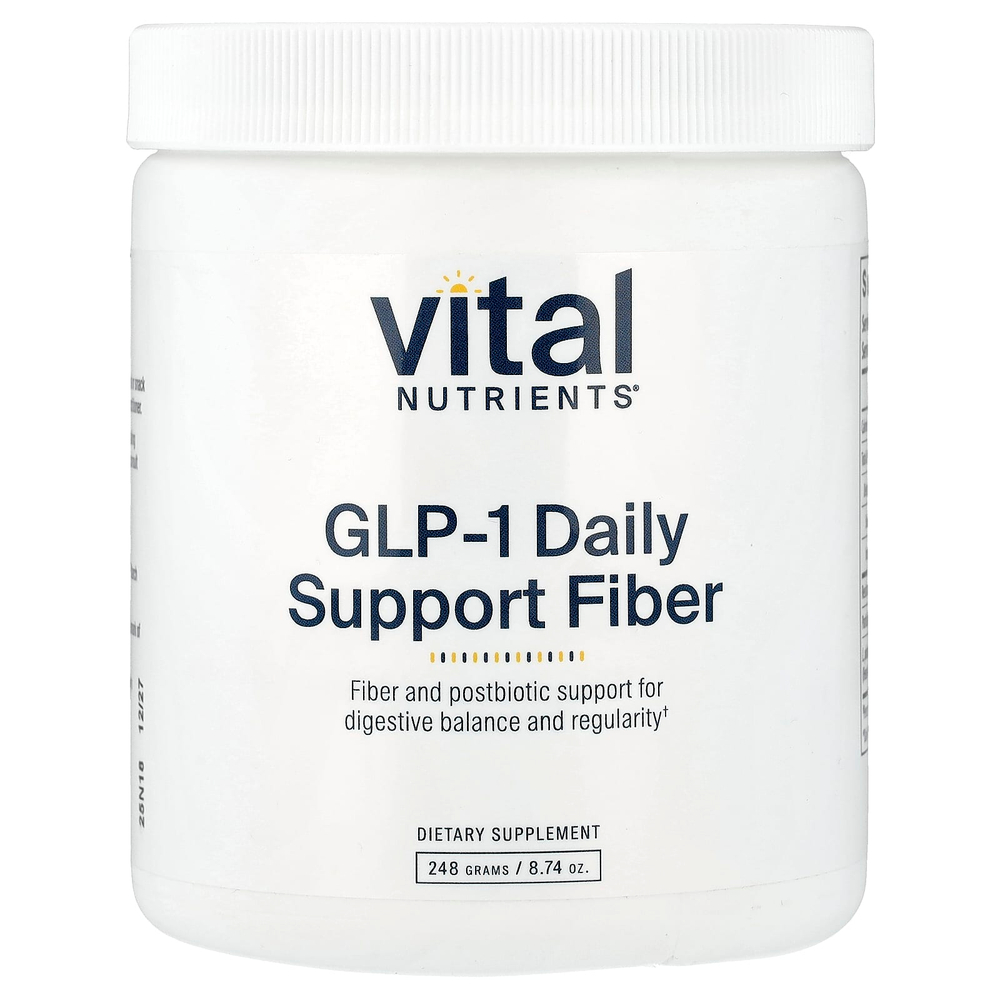Vital Nutrients, GLP-1, клетчатка для ежедневной поддержки, 248 г (8,74 унции)