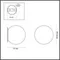 Настенно-потолочный светильник Marbella 6684/5CL Odeon Light
