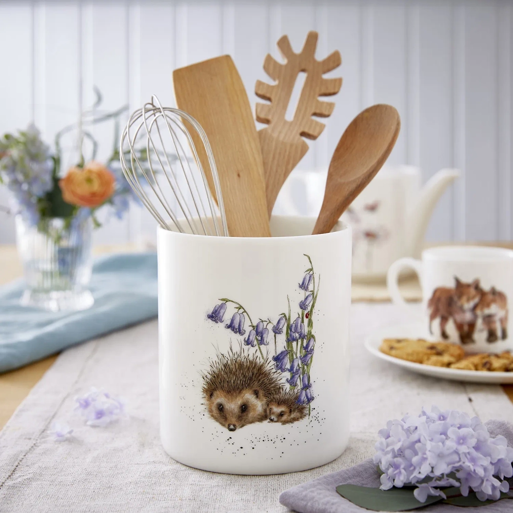 Royal Worcester Wrendale Designs 14,8x13 см контейнер для кухонных инструментов ежик EAN 749151793576