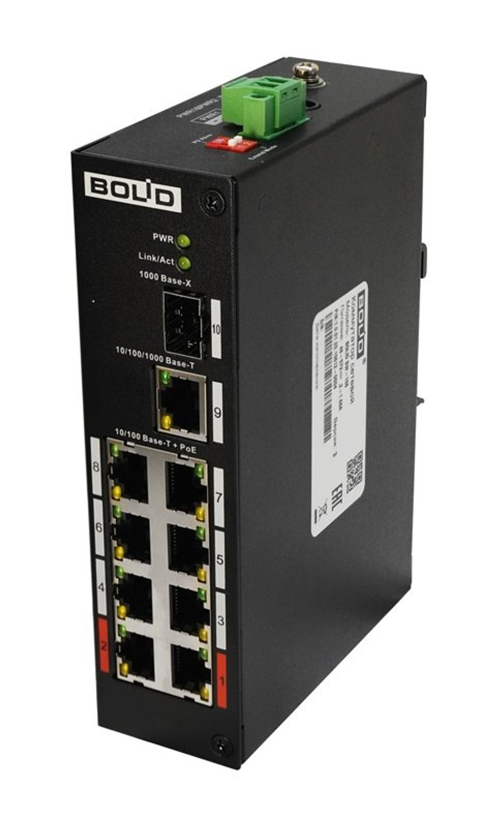 Сетевой коммутатор BOLID SW-108