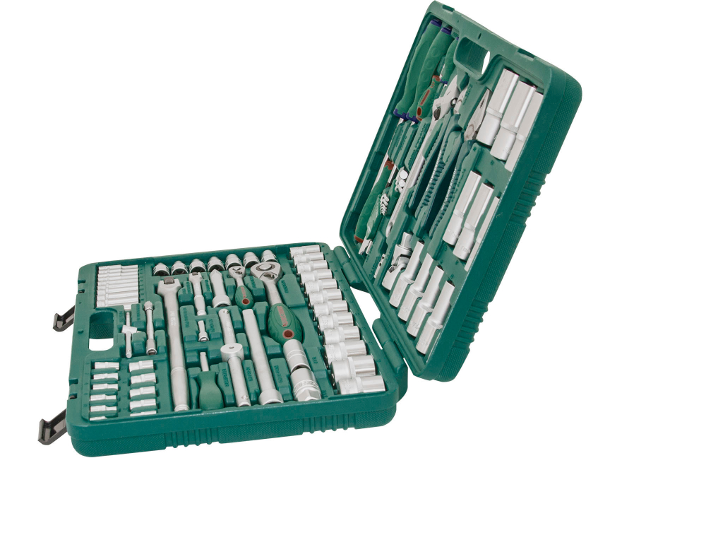 S04H52483S Набор инструмента универсальный 1/4", 1/2"DR, 83 предмета