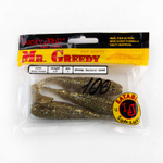 Виброхвост Lucky John Pro Series Mister Greedy 3.9" (99мм)