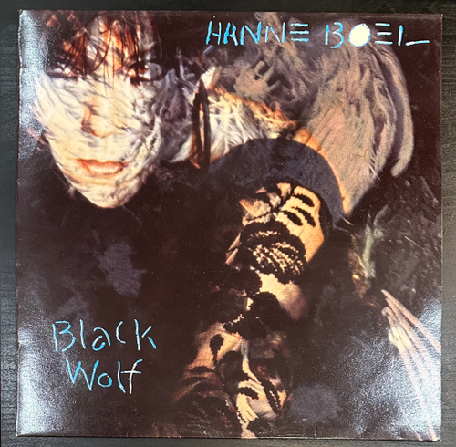 Hanne Boel - Black Wolf (Голландия 1988г.)