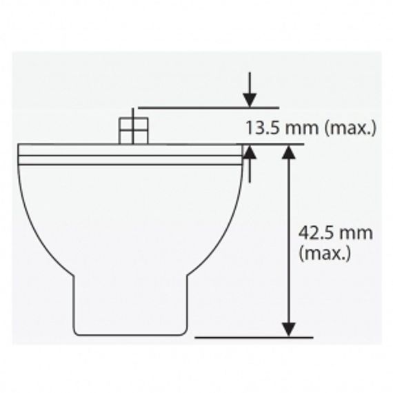 YODN MSD 132R2 Газоразрядная лампа 132Вт 9200К. (Аналог: Osram SIRIUS HRI 132W, Philips MSD Platinum