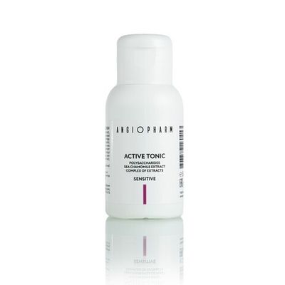 Активный тоник для чувствительной кожи Angiopharm Active Tonic 50 мл