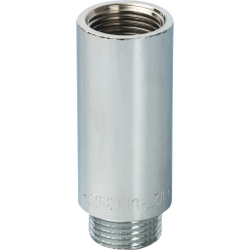 Удлинитель ВР/НР хромированный 1/2"X55