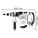Перфоратор SDS-plus GBH 4-32 DFR-S BOSCH 0611332101
